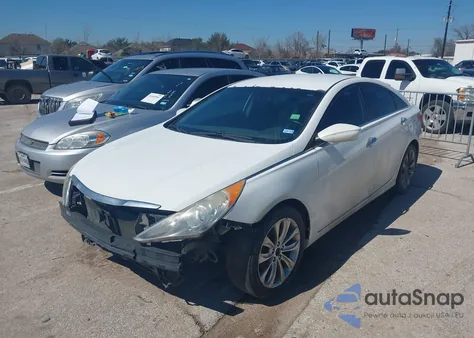 2012 Hyundai Sonata Se z USA, uszkodzony, nr VIN 5NPEC4AC0CH493635